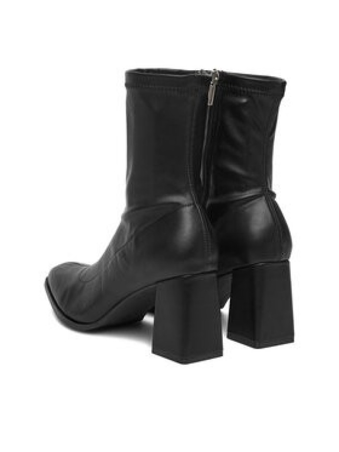 DeeZee Botki BZRB0804-4 Czarny