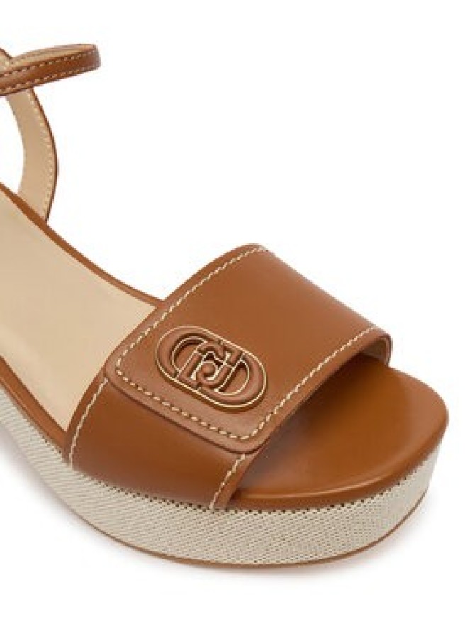 Liu Jo Sandały Harper 04 SA6119 P0102 Brązowy