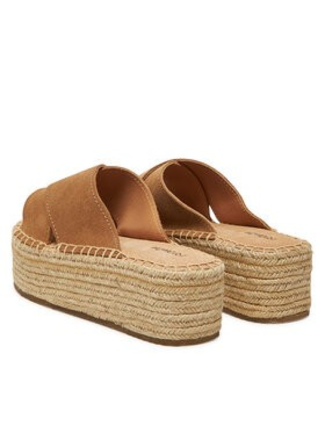 DeeZee Espadryle 42422 Brązowy