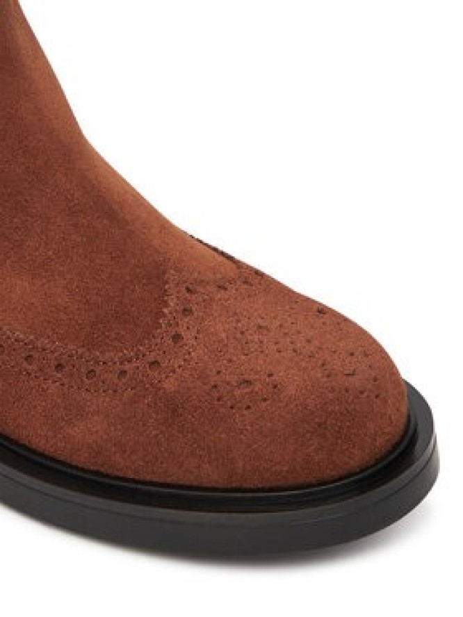 Pollini Sztyblety SA21163G0NTF0217 Brązowy