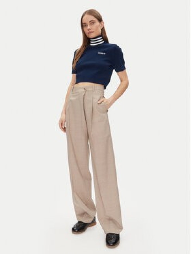 adidas Golf JC7680 Granatowy Slim Fit