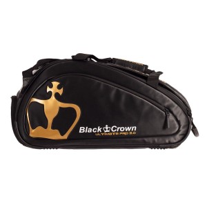 Padel Bag Black Crown Ultimate Pro 2.0 Black/gold