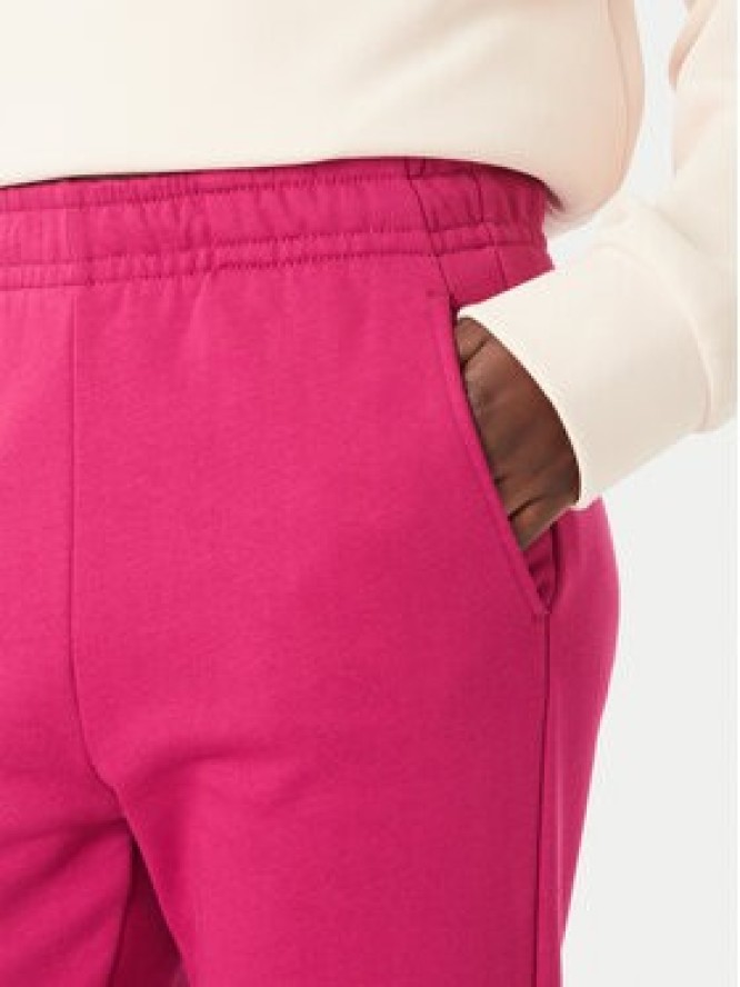 Lacoste Spodnie dresowe XF5268 Różowy ciemny Regular Fit