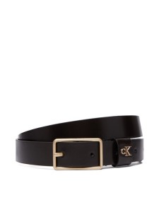 Calvin Klein Pasek Square Buckle Ck Loop 25Mm LV04F7050G Brązowy