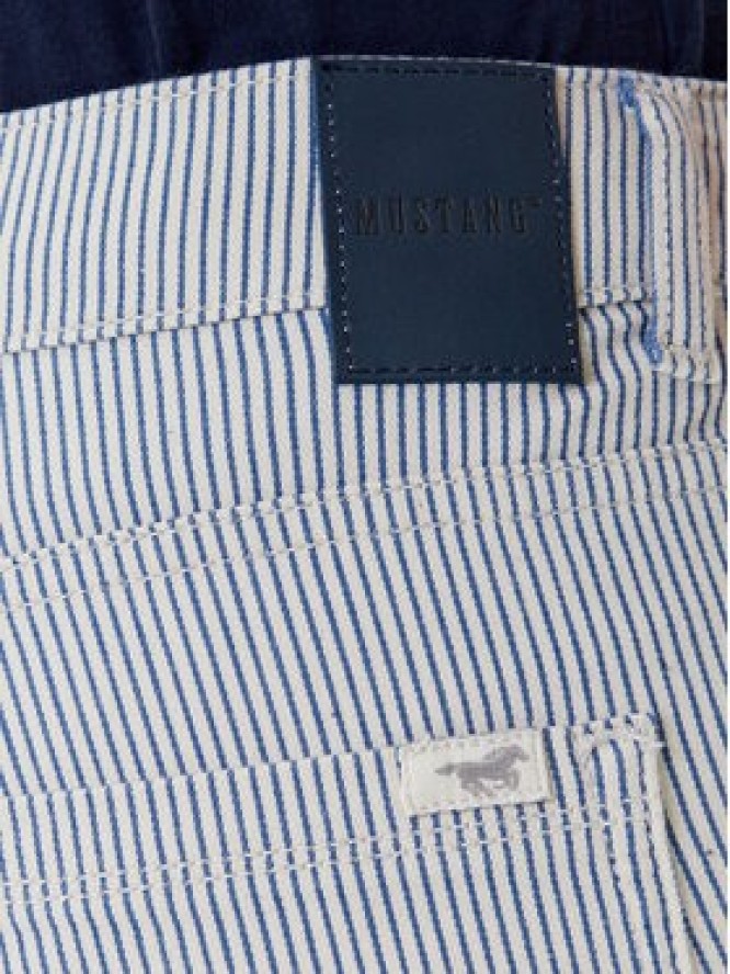 Mustang Jeansy Shelby 1016549 Beżowy Bootcut Fit