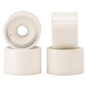 Koła do deskorolki - Roundhouse Mag Smoke - 70mm/78a - Shell White - Carver