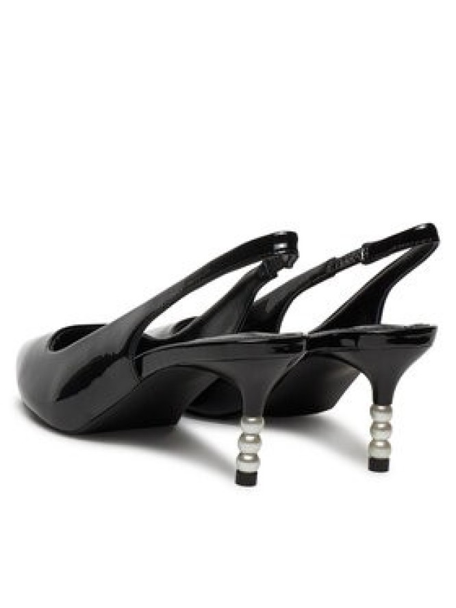 Sergio Bardi Czółenka WYL3994-3Z-SB Czarny