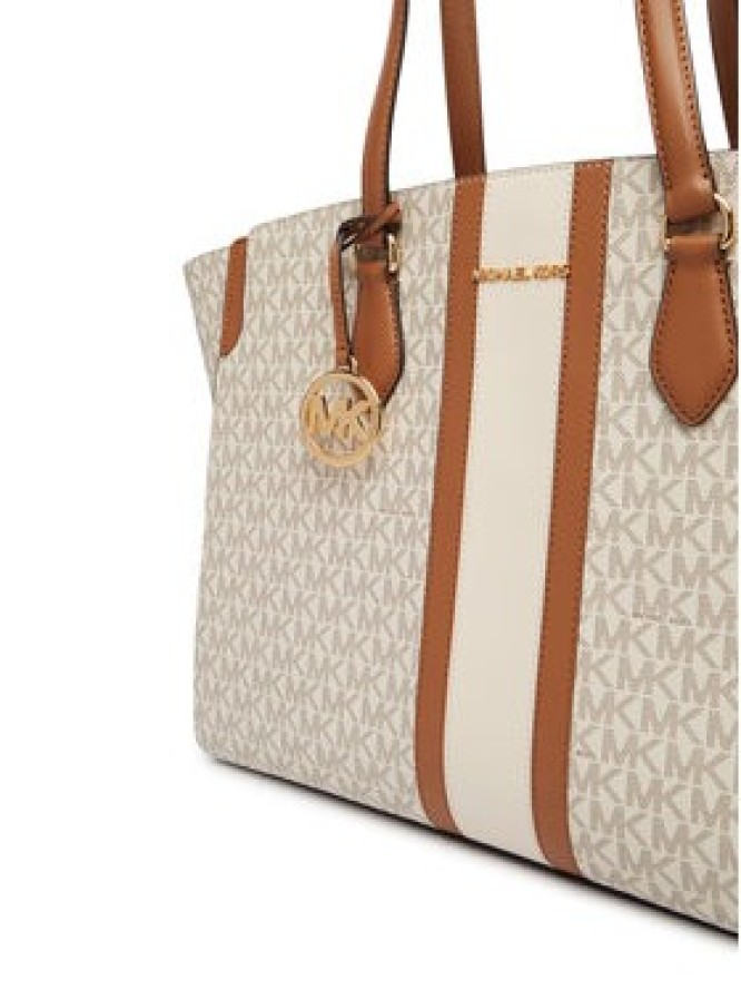 MICHAEL Michael Kors Torebka 30R6GQ6T7B Kremowy
