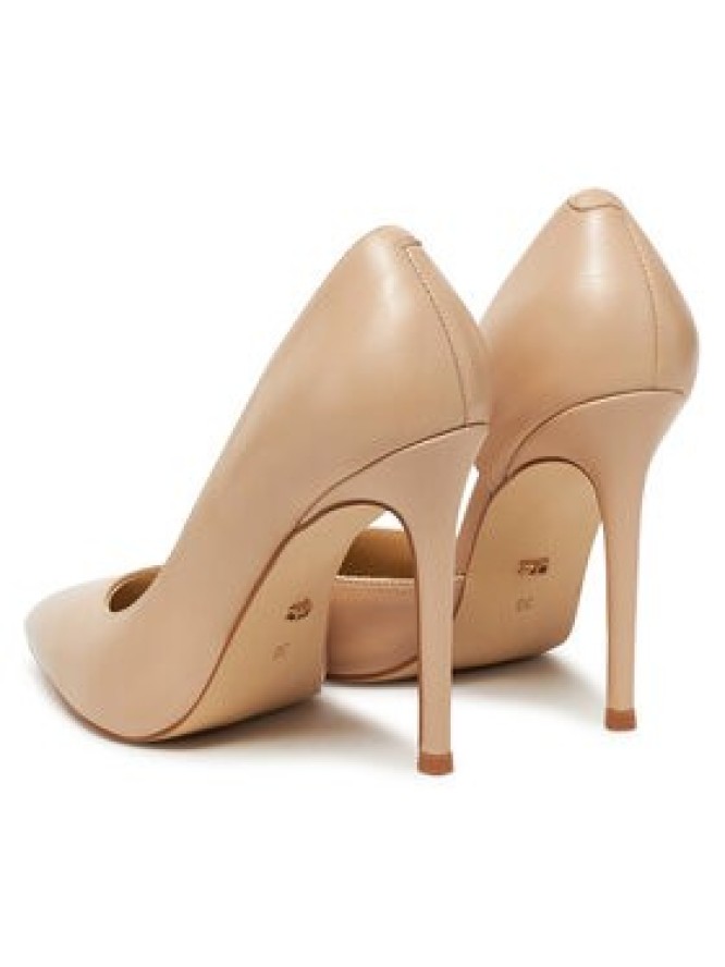 DeeZee Szpilki DZ-09 Beżowy