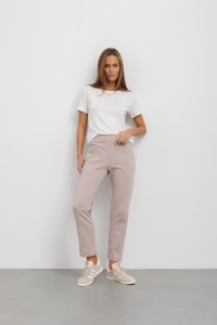 SPODNIE CHER CAFFE LATTE XS - Flawless