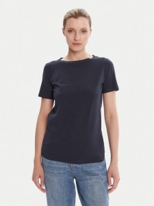 Weekend Max Mara T-Shirt Multib 2525976011 Granatowy Regular Fit