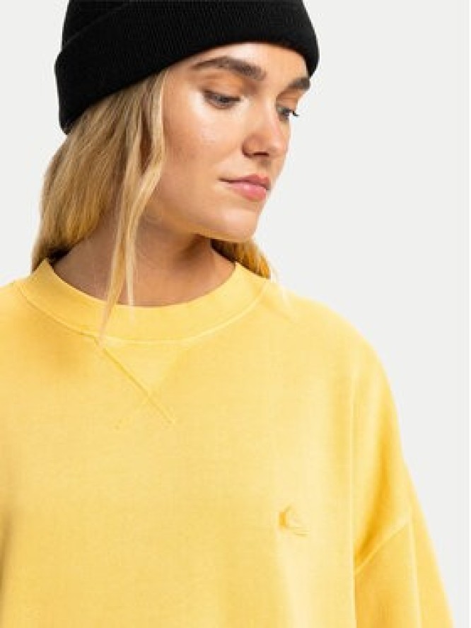 Quiksilver Bluza EQWFT03190 Beżowy Regular Fit