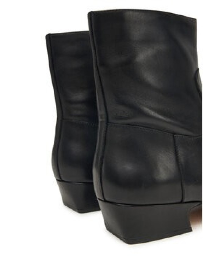 Nokwol Botki Dusty Czarny