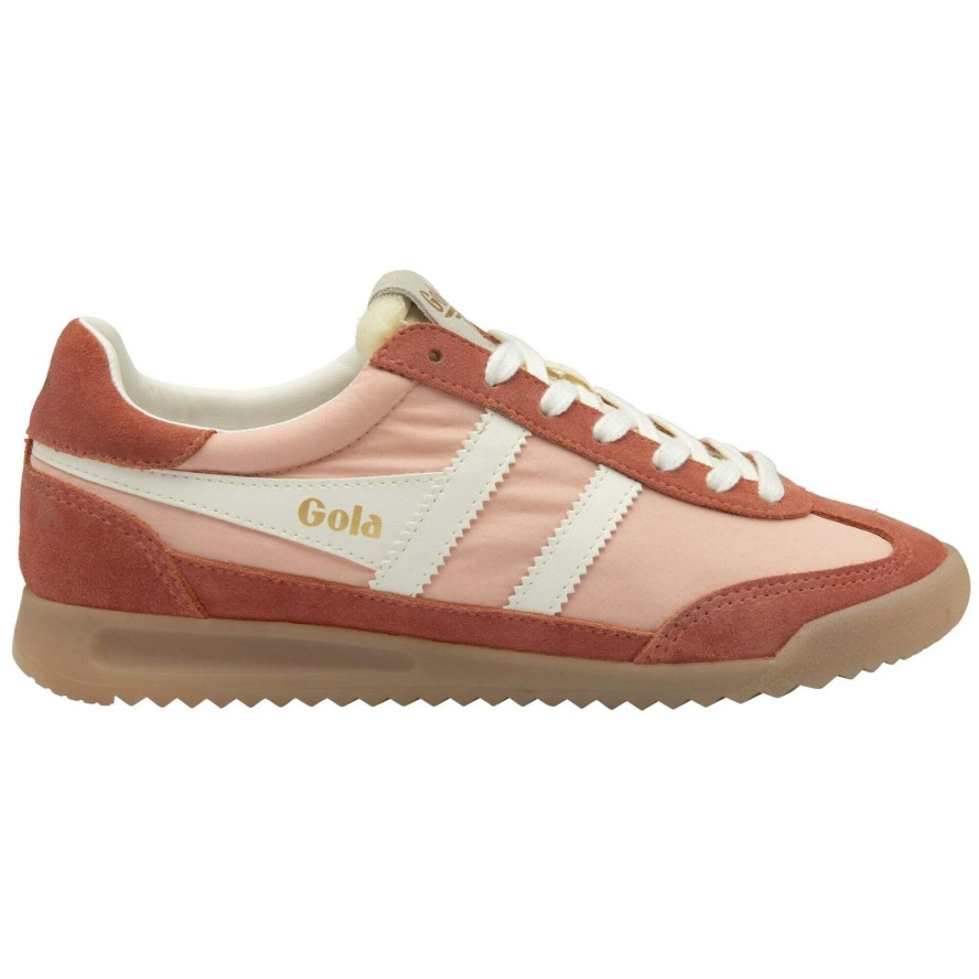 Damskie sneakersy na sznurówki z nylonu Gola Firefly