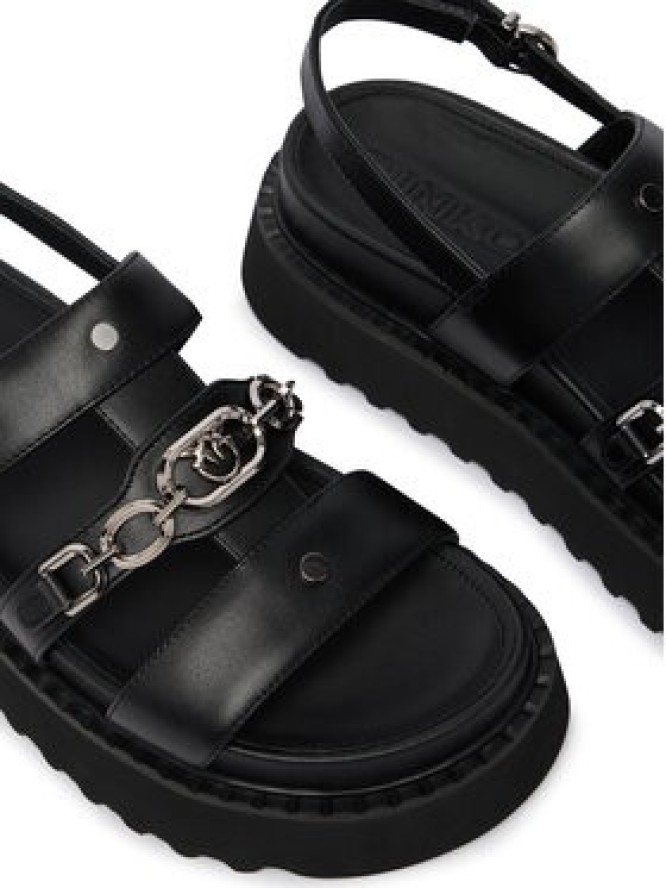 PINKO Sandały Kate 06 SD0517 P001 Czarny