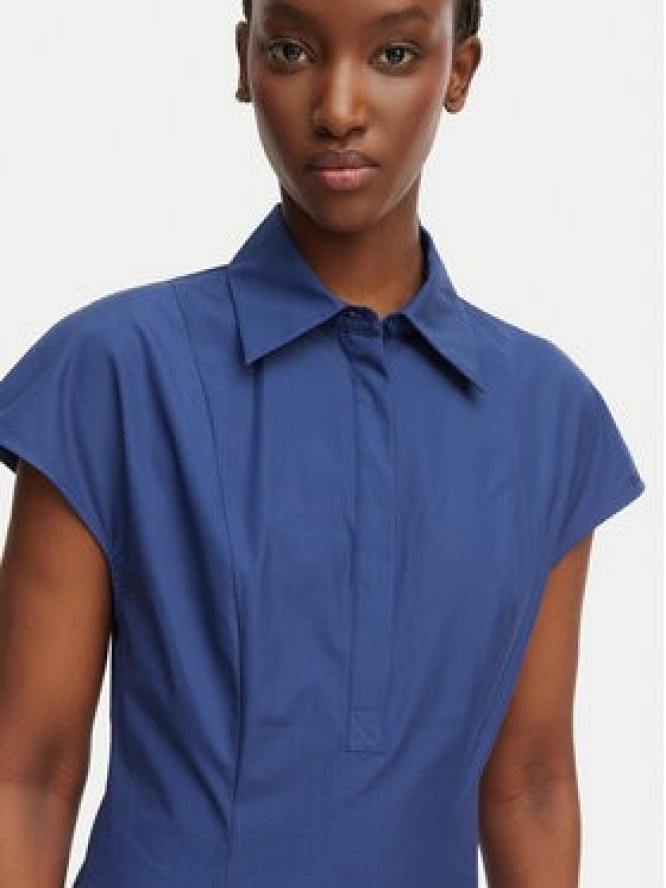 MAX&Co. Sukienka codzienna Abito 2616221064200 Granatowy Regular Fit