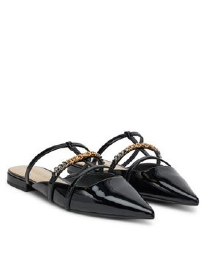 PINKO Klapki Gianira 20 SD0275 E002 Czarny