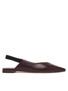 Max Mara Baleriny Mxacrea 2614521431600 Bordowy