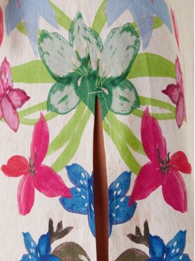 Tatuum Spódnica midi Katia 2 T2511.173 Beżowy Regular Fit