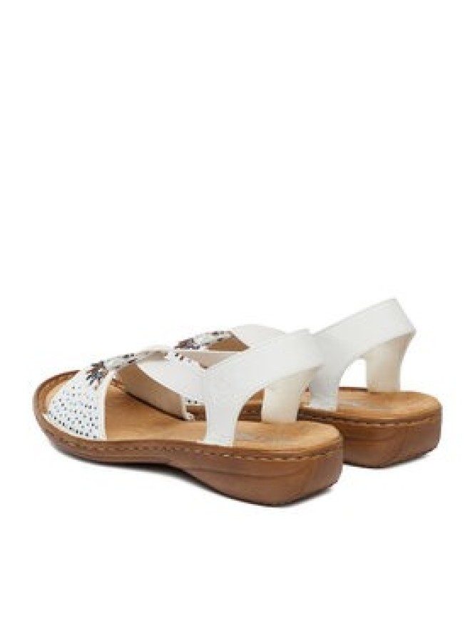 Rieker Sandały CEO-60880-80 Biały