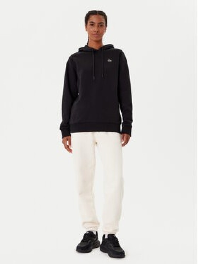 Lacoste Bluza SF7612 Czarny Oversize
