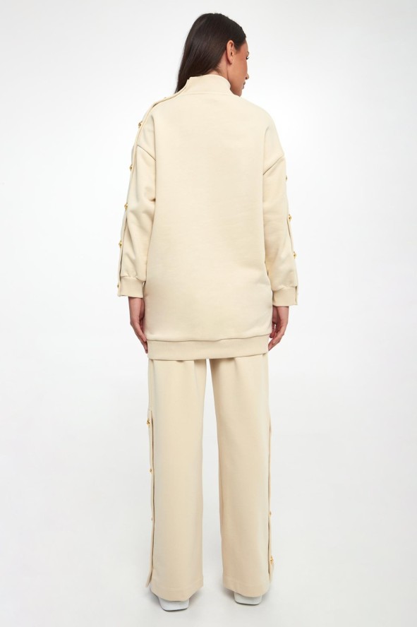 Bluza damska maxi Muesli PINKO