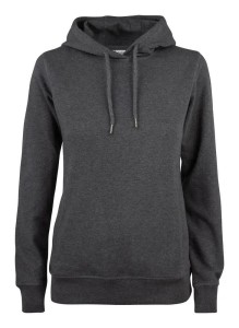 clique Premium OC Hoody Women — bluza z kapturem z bawełny organicznej i