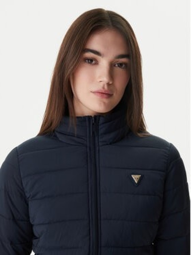 Guess Kurtka przejściowa V4YL04 WF3X0 Granatowy Regular Fit