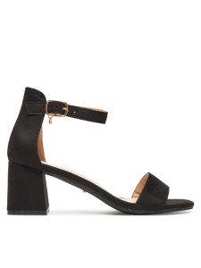 DeeZee Sandały 5250-1 Czarny