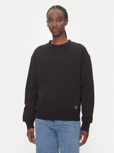 Calvin Klein Jeans Bluza LV047B238G Czarny Regular Fit