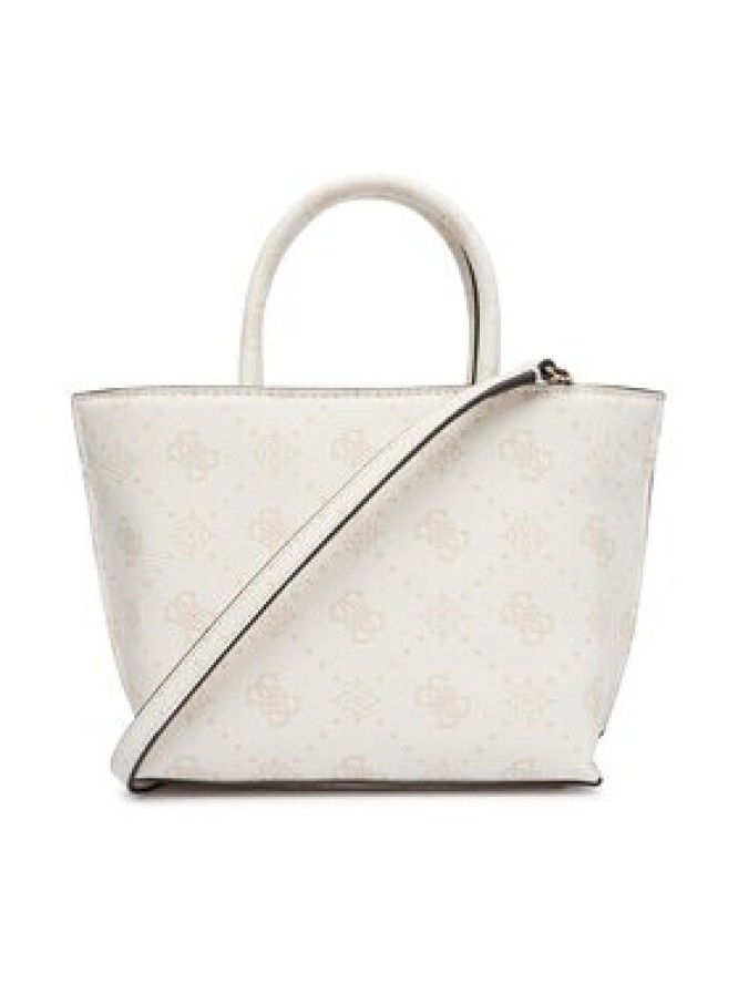 Guess Torebka Emelie Logo Mini HWGP99 28750 Écru