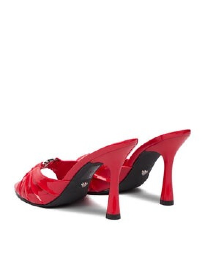 Juicy Couture Klapki EO-LS955554-9 Czerwony