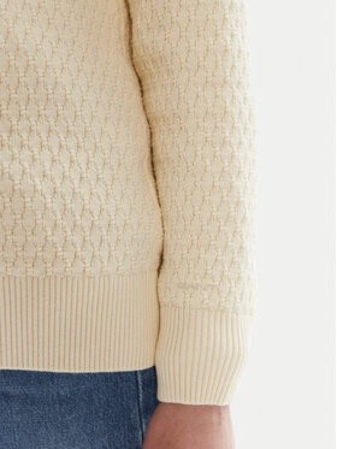 Gant Kardigan 4805343 Écru Regular Fit