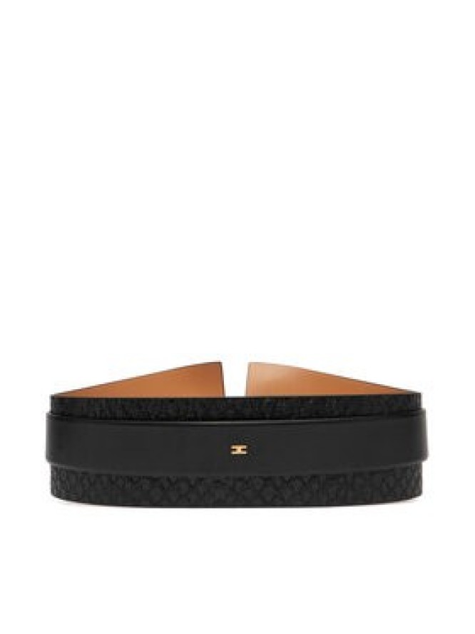 Elisabetta Franchi Pasek Damski CT-32S-67E2-V220 Czarny