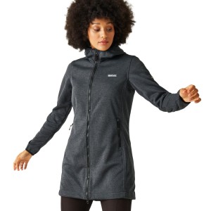 Bluza Polarowa Damska Melanżowy Longline Bloomfield