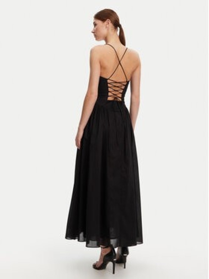 Bardot Sukienka wieczorowa 59786DB Czarny Regular Fit