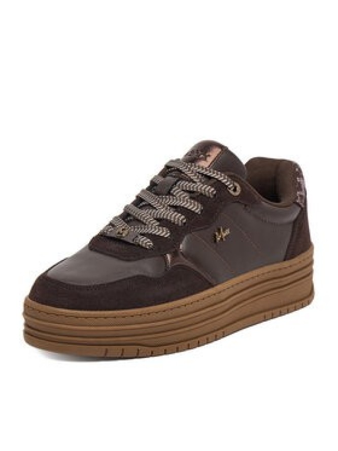 MEXX Sneakersy EO-MI001006463W Brązowy