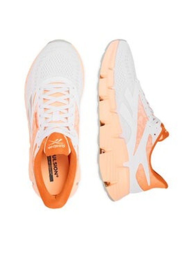 Reebok Buty do biegania EO-ZIG DYNAMICA 6 100244512 Biały