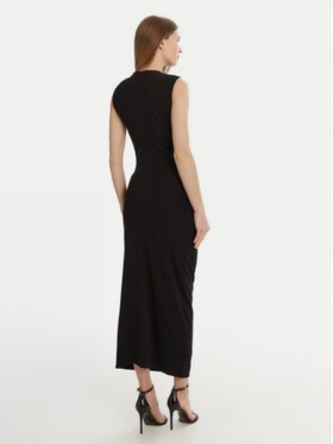 Marella Sukienka codzienna Nef 2513621061 Czarny Slim Fit