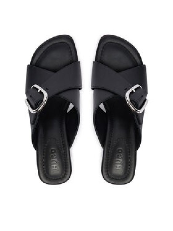 HUGO Klapki Amaryl 50563662 Czarny