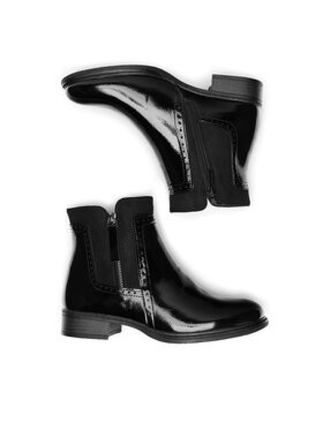 Clara Barson Botki WS6380-02 Czarny
