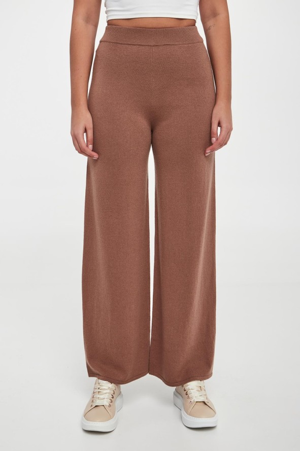 Spodnie damskie wełniane z kaszmirem LIU JO