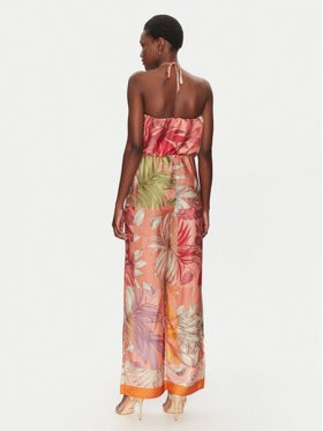 Simona Corsellini Kombinezon P25CPTU00301 Kolorowy Wide Leg