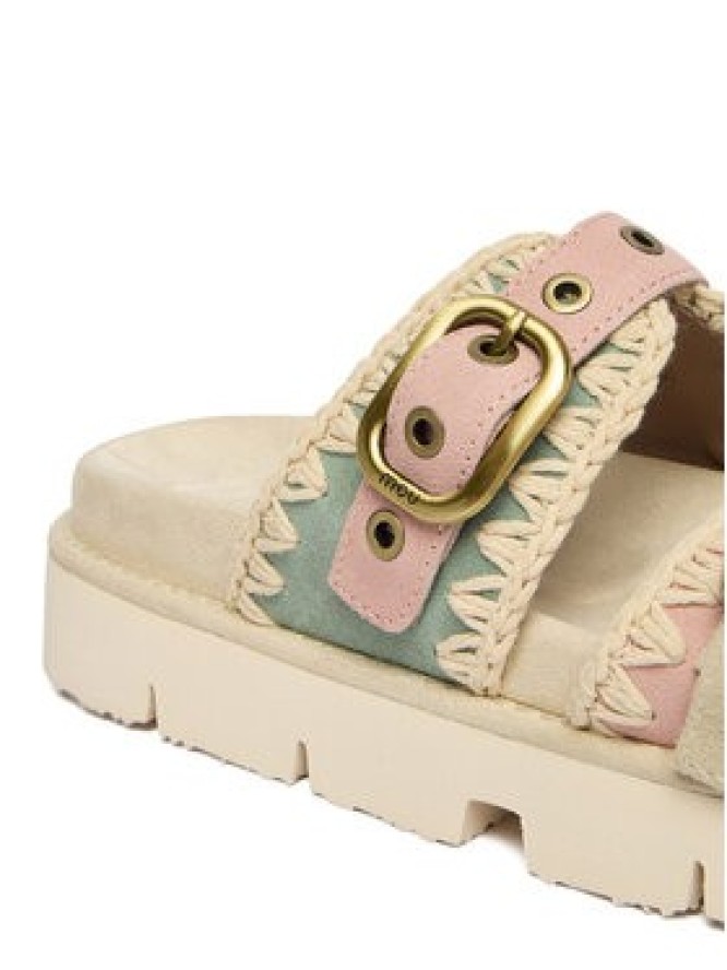 Mou Klapki MU.SW461023A Kolorowy