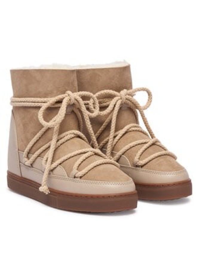 Inuikii Śniegowce Classic Wedge 1001.004.0042.250 Beżowy