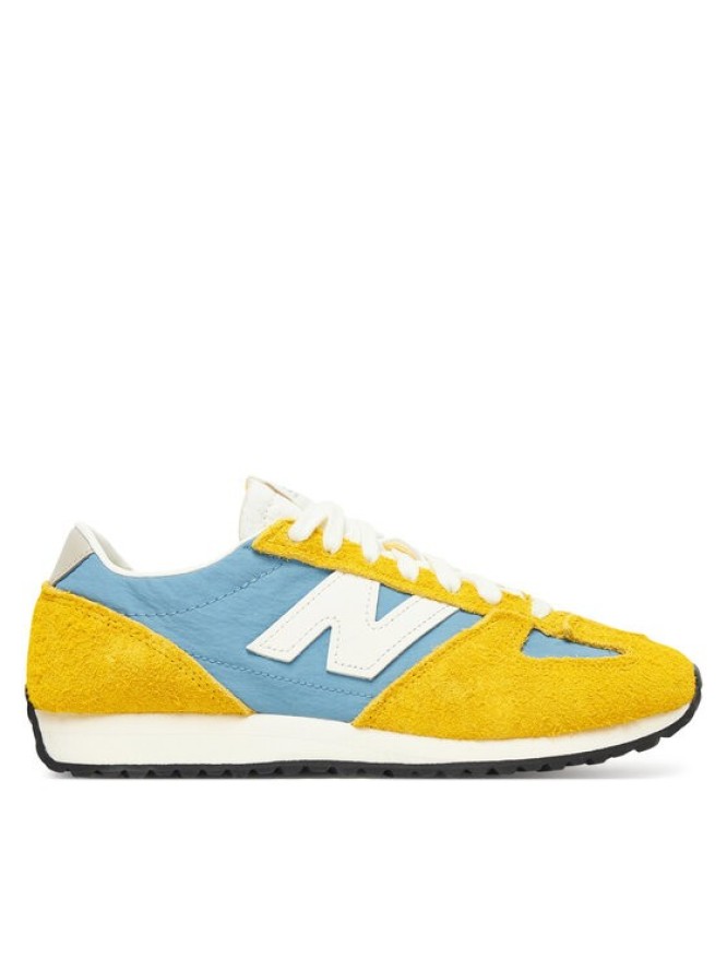 New Balance Sneakersy U471VBC W Żółty