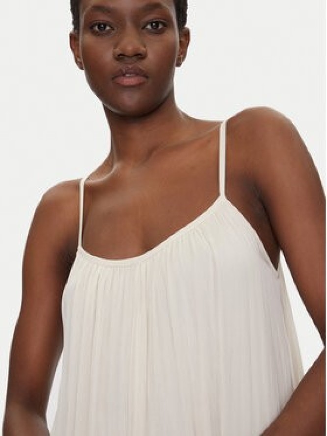 Dixie Sukienka letnia A207W018A Beżowy Regular Fit