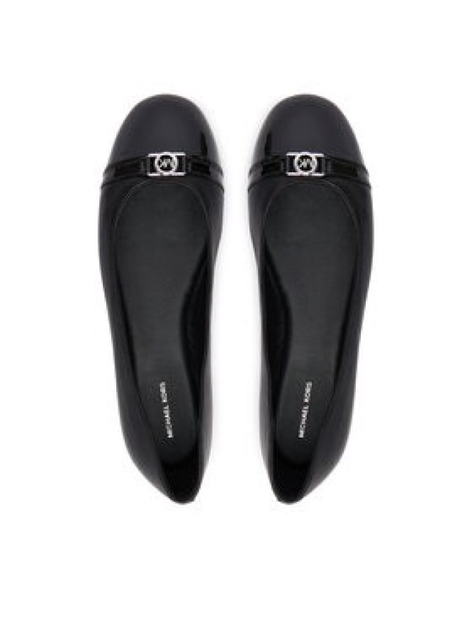 MICHAEL Michael Kors Baleriny Mandy 40F5MAFP1A Czarny