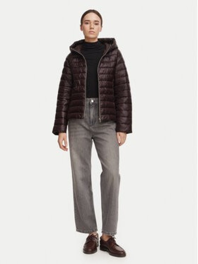 Marella Kurtka przejściowa Oncia 2625486081 Brązowy ciemny Regular Fit