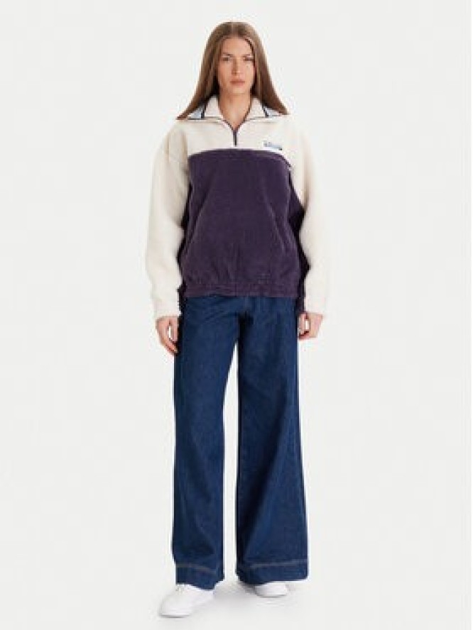 Lacoste Polar SF5266 Granatowy Oversize